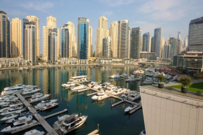 Stunning Marina view apartment In Marina sail tower by Truebleu vacation homes